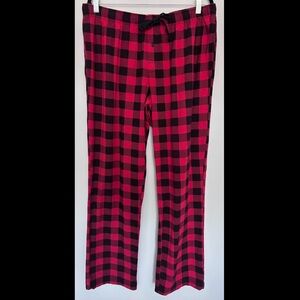 Soma Pajamas – Red Buffalo Plaid – Size Large